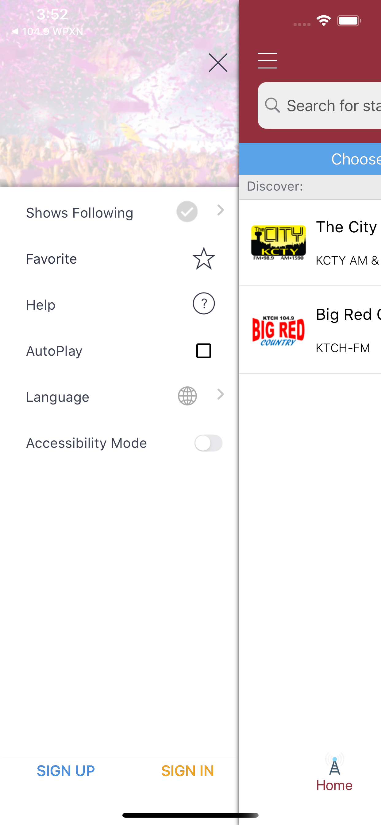 Wayne Radio