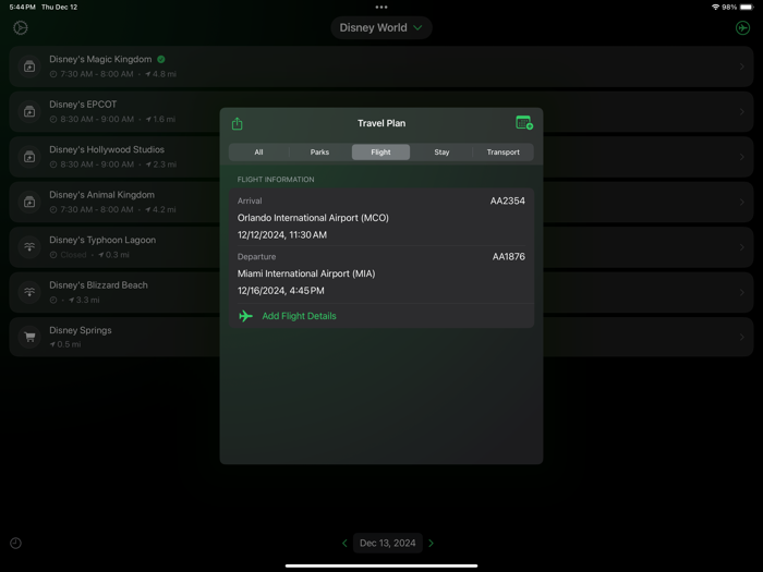 My Orlando Experience