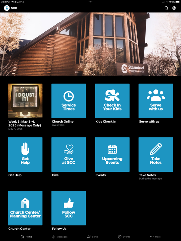 Screenshot #4 pour Steamboat Christian Center