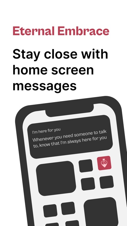 Eternal Embrace - Couples App