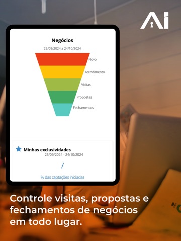 RE.AI.s (Smart Imobiliário) iPad screenshot
