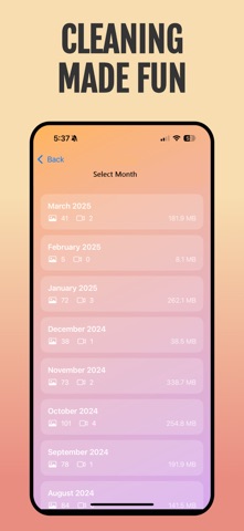 Clean Swipe AI Screenshot 5 of 5