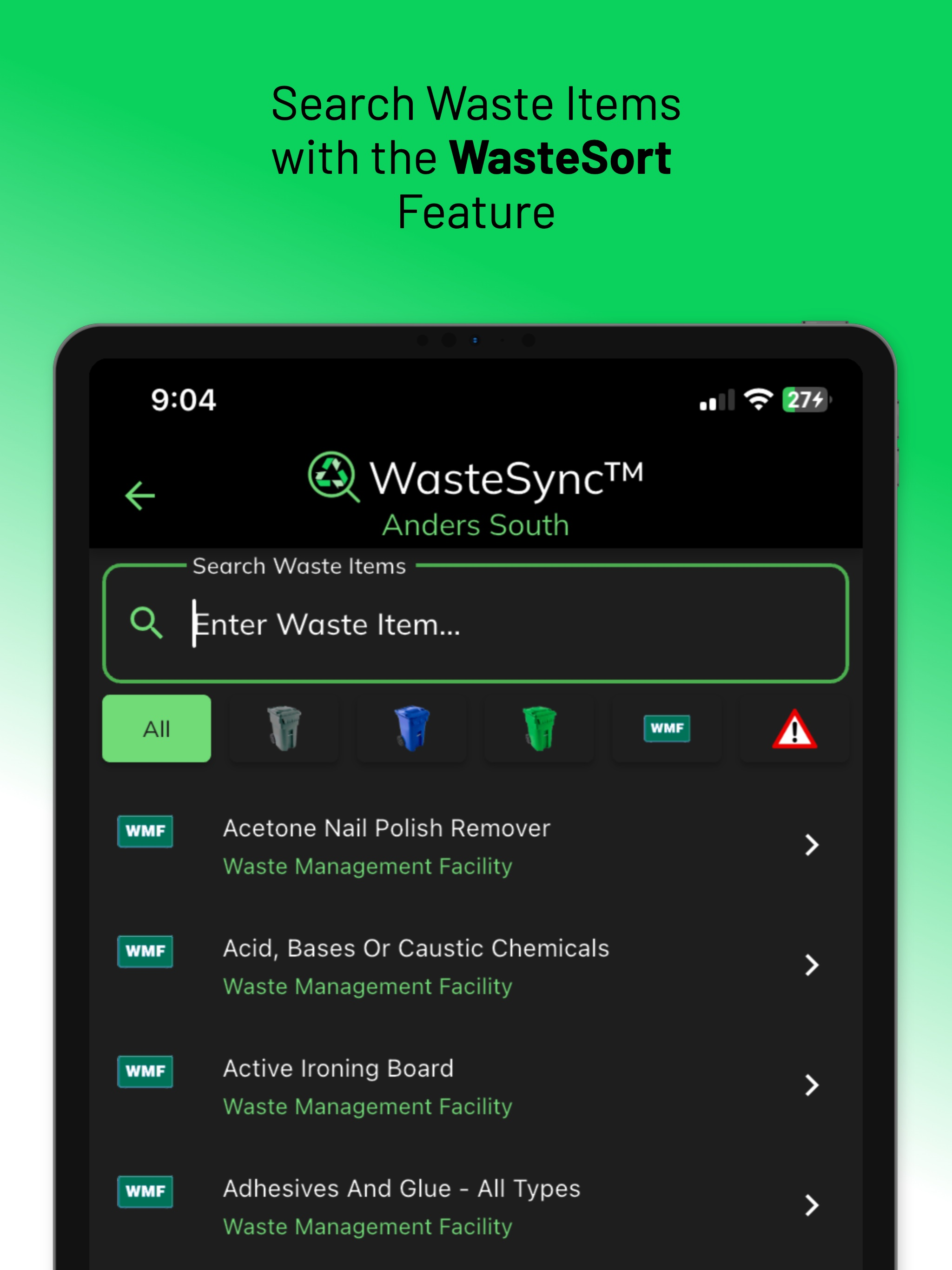WasteSync Red Deer