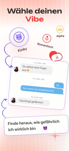 Smoothspeak: AI Dating Coach iPhone screenshot 3