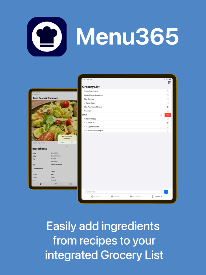 Menu365