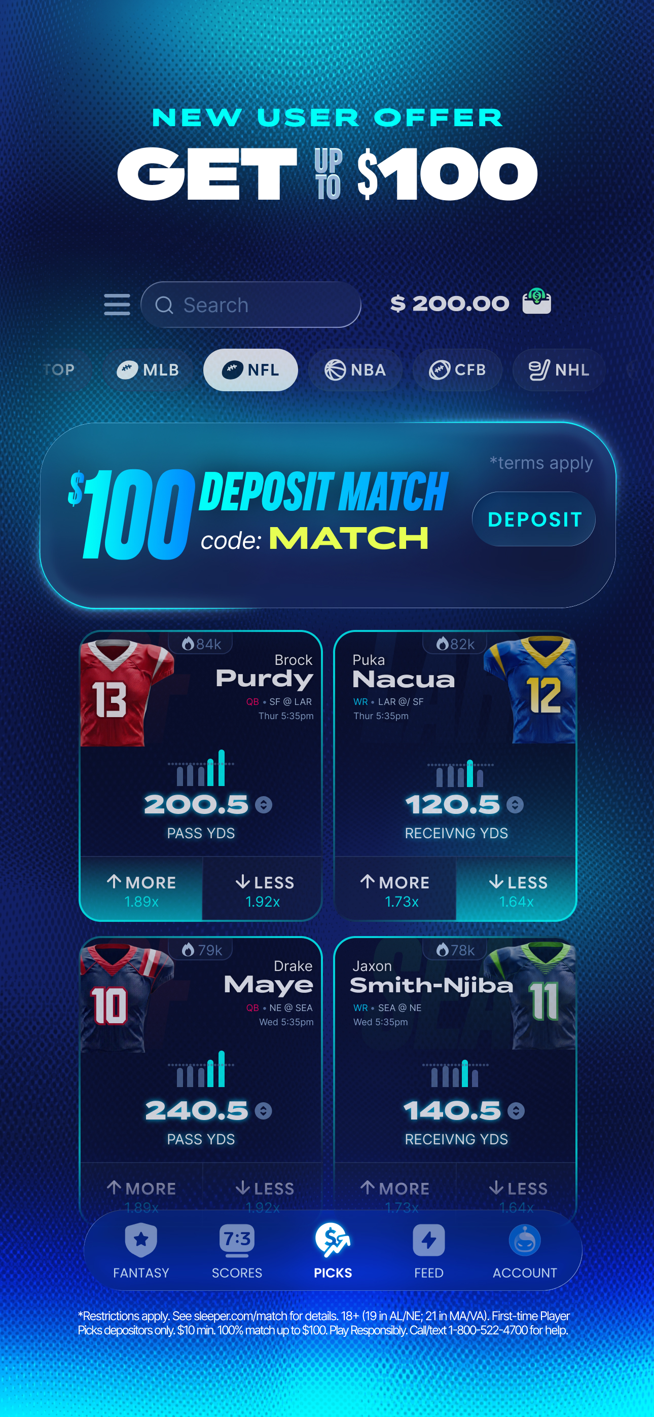 Sleeper - Fantasy Sports