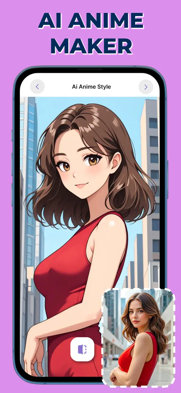 Screenshot #2 pour Créateur d'avatars animés IA