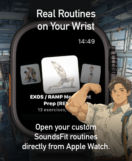 SoundsFit screenshot 9