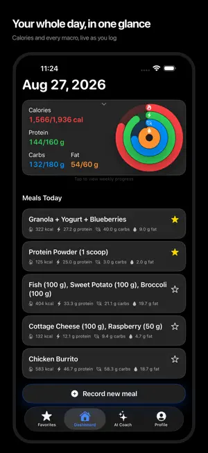 TrackMacros - Calorie Counter screenshot 2