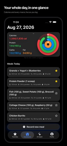 TrackMacros - Calorie Counter Screenshot 2 of 6