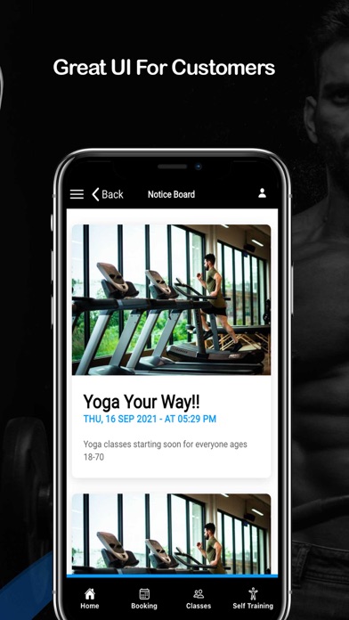 V1 Gym Fitness Health Training Screenshot