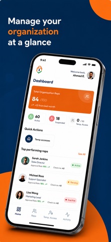 RepTrust Organization Screenshot 1 of 5