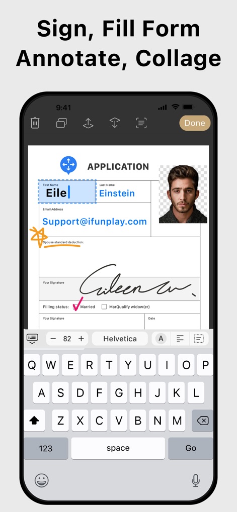 Doc Scan - PDF Scanner - Business App | MWM