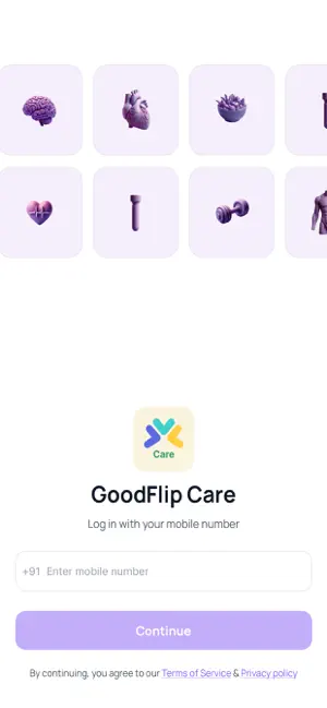 GoodFlip Care screenshot 1