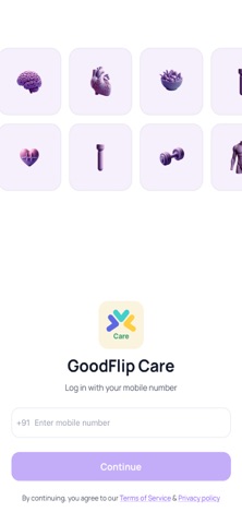 GoodFlip Care screenshot