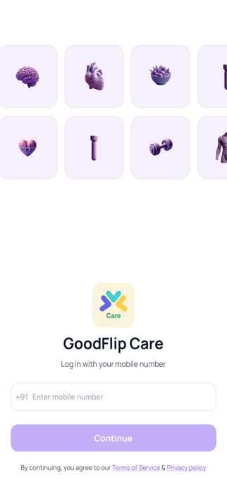 GoodFlip Care Screenshot 1 of 6