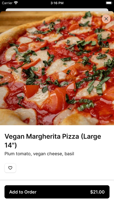 IDK NY Pizza Screenshot 3 - AppWisp.com IDK NY Pizza Screenshot 3 - AppWisp.com