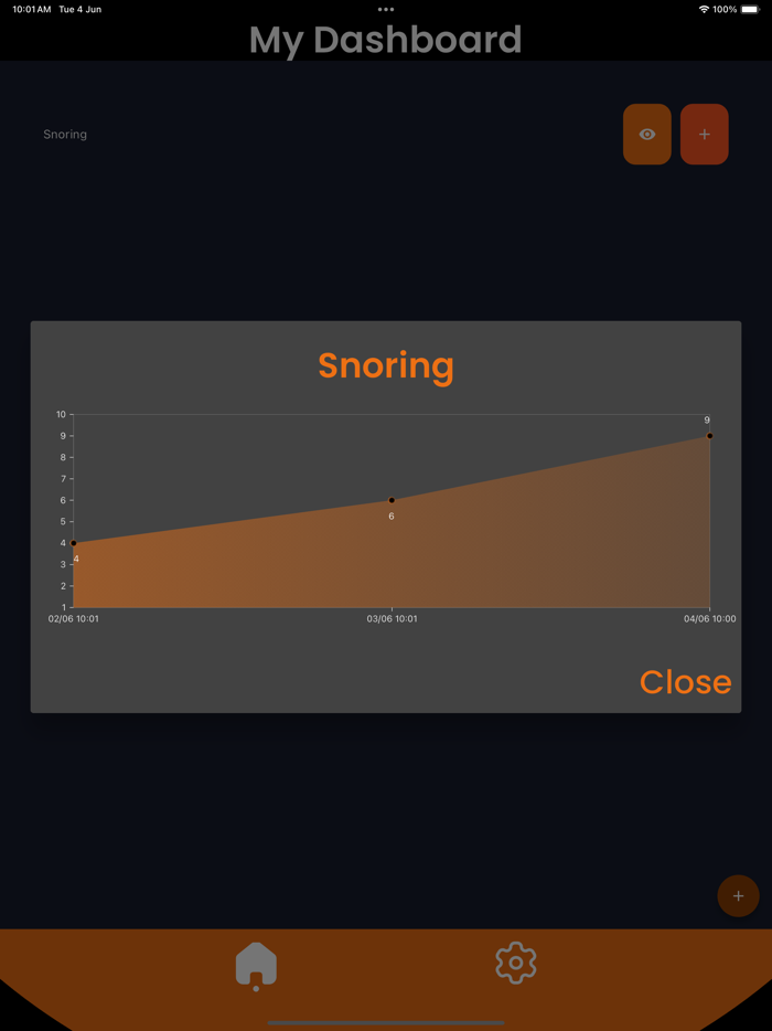 IFEN Symptom Tracker
