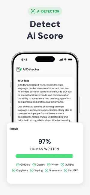 Natural Write: AI Humanizer screenshot 3