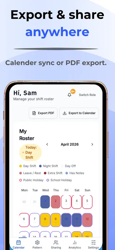 Shift Sync screenshot 7 of 8