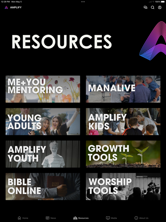 Screenshot #6 pour AMPLIFY CHURCH SA
