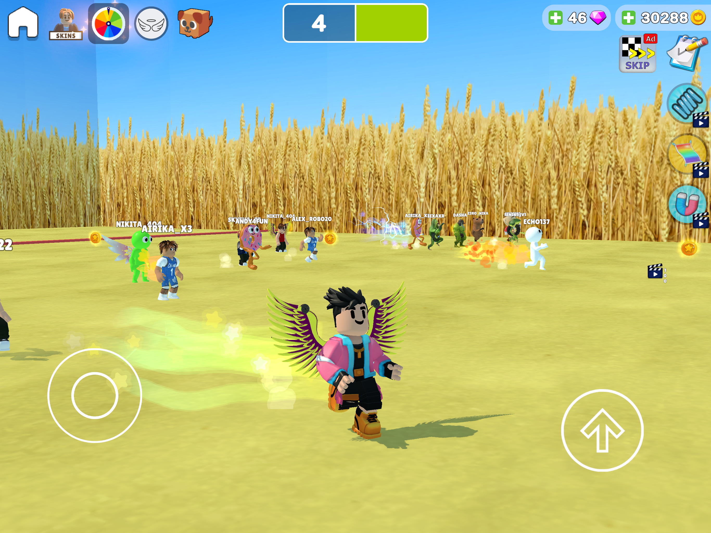 Obby run Parkour games race screenshot 14