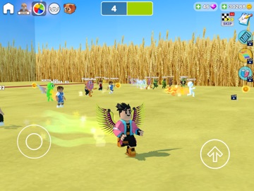 Obby run Parkour games race iPad screenshot
