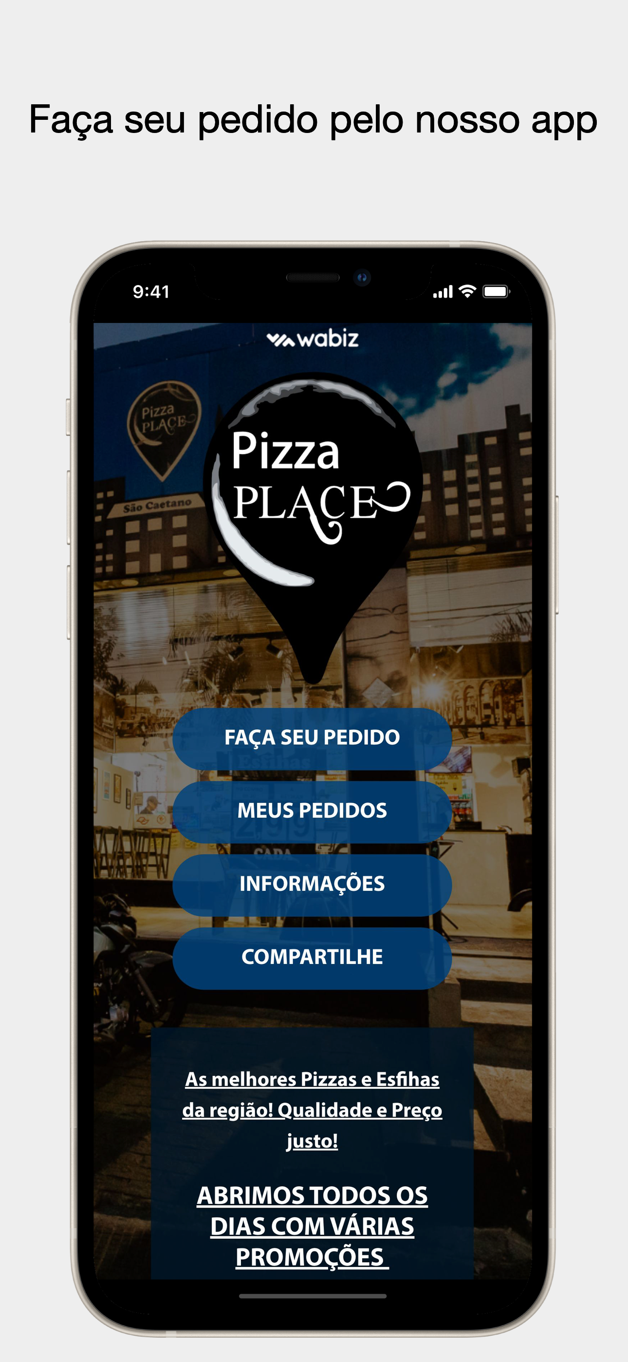 Pizza Place e Esfiharia