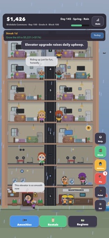 Slumlord - Apartment Tycoon iPhone screenshot