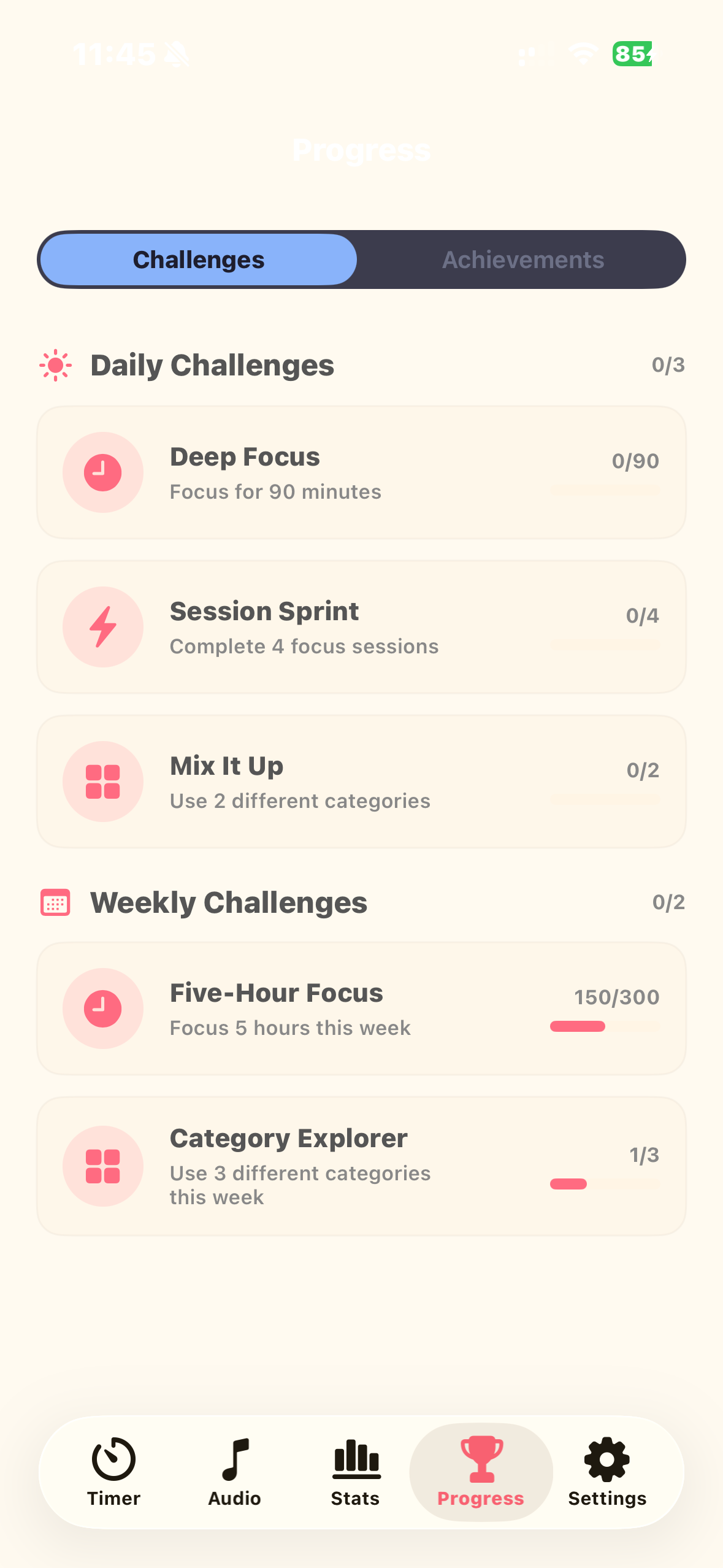 FocusXP: Pomodoro Timer & Lofi