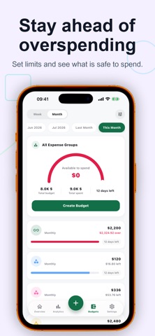 Bolly: AI Expense Tracker Screenshot 6 of 6