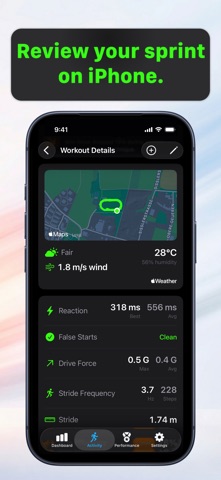 Falcata Run - Sprint Training screenshot