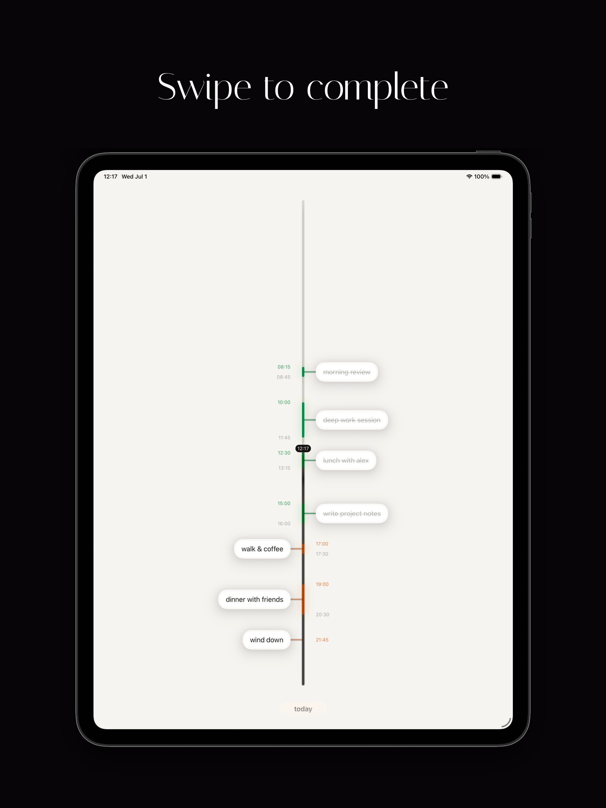 Drift: Daily Timeline screenshot 6