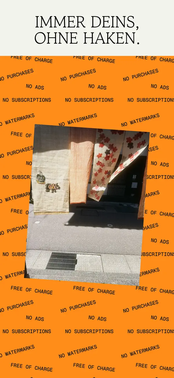 Snapseed iPhone App Screenshot 3 – Foto & Video