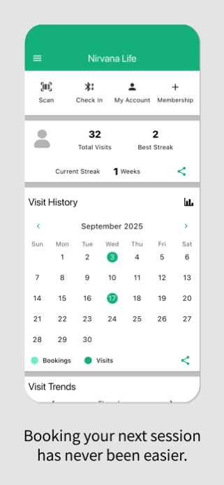 Nirvana Life Screenshot 1 of 3