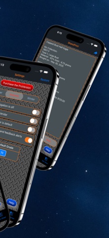 Capped Bust Half Eagle iPhone screenshot