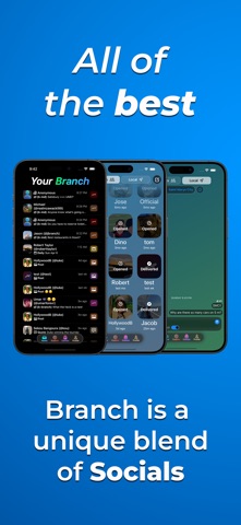 Branch Social Medium screenshot