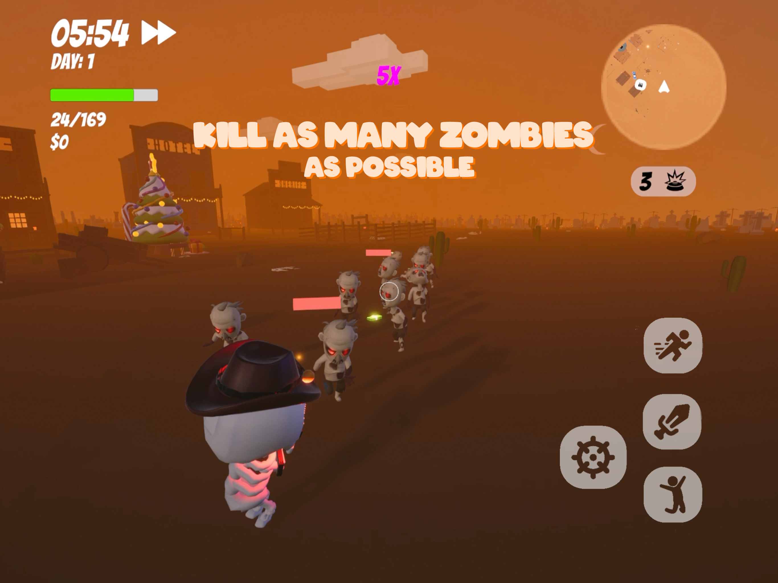 Deadnight: Zombie Town screenshot 7