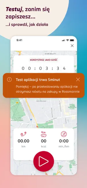 Rossmann Run screenshot 2