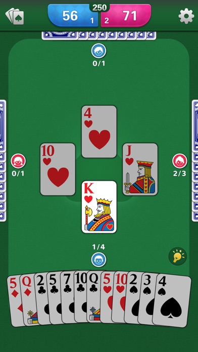 Spades: Classic Card Game 2024 Screenshot