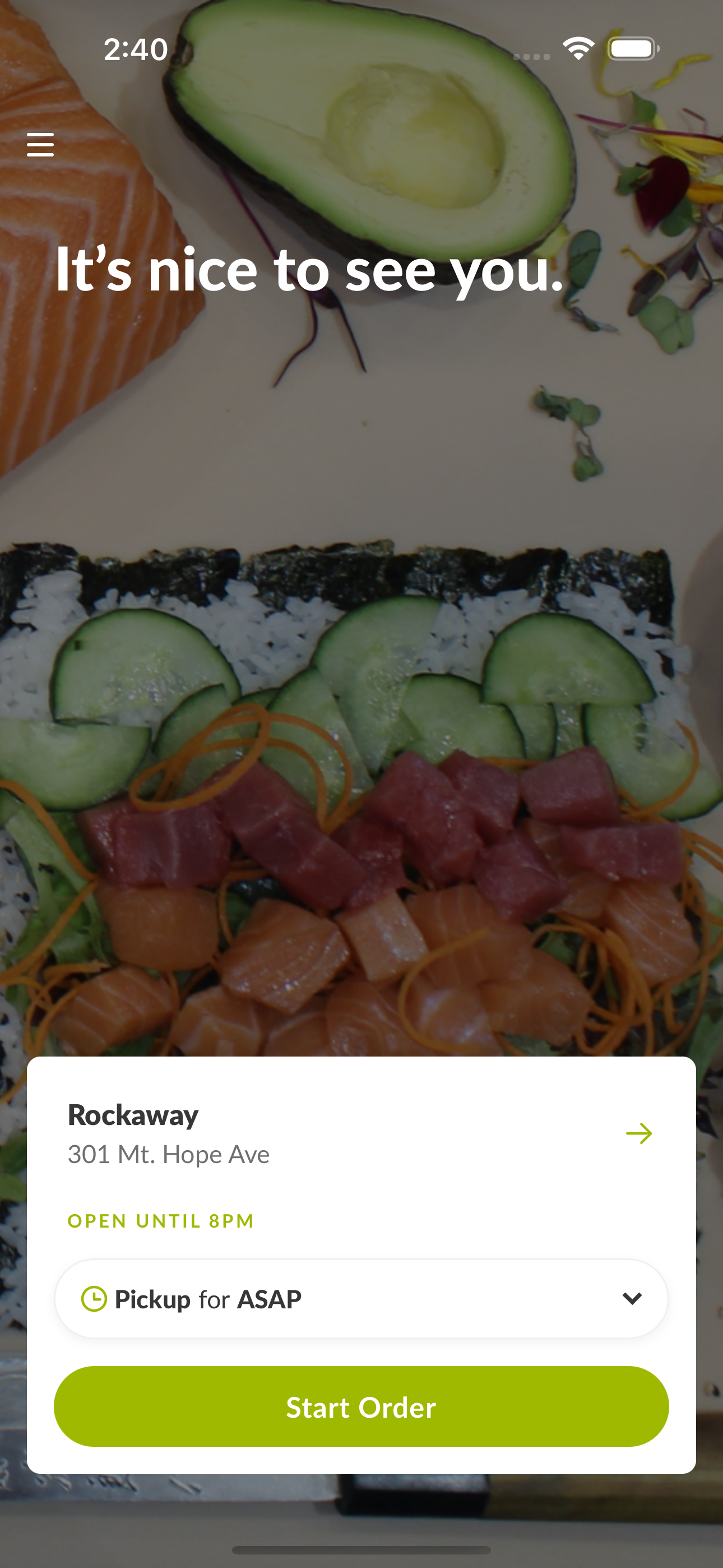 IJ Sushi Burrito_brand screenshot 2