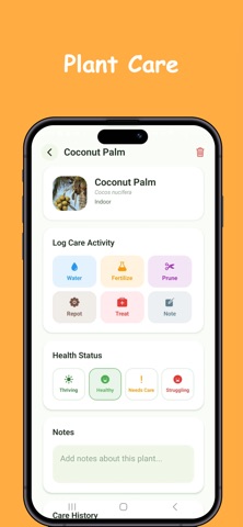 PlantIr : Plant Identifier iPhone screenshot