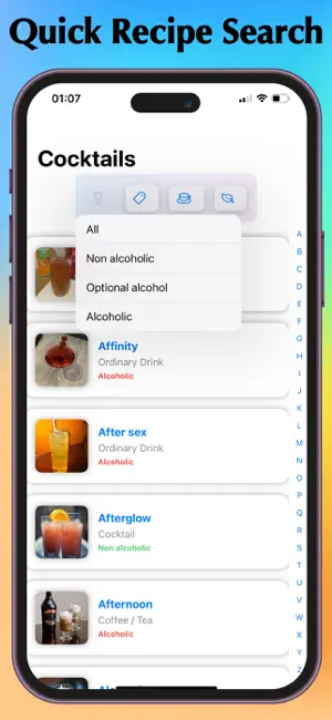 My Cocktail Guide screenshot 3