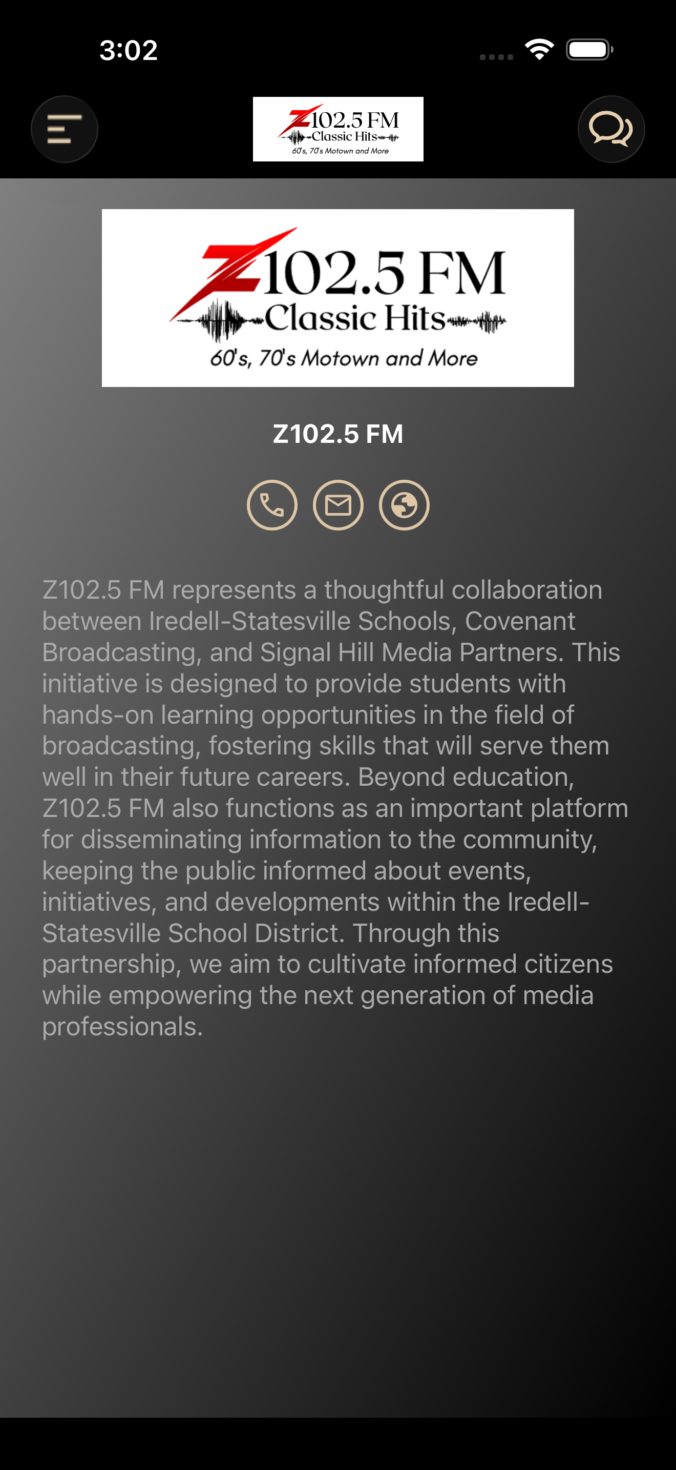 Z102.5 FM screenshot 6