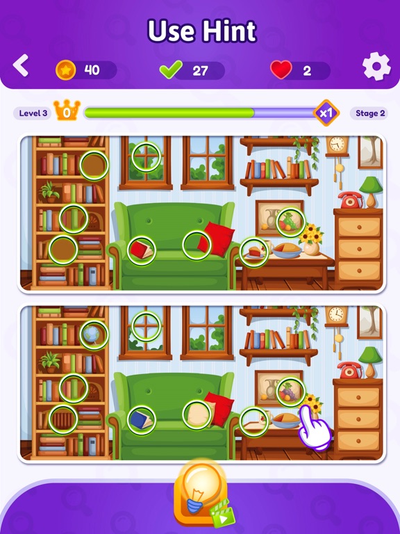 Screenshot #4 for Differences Hunt: Find & Spot
