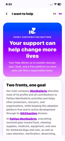 Adopt Paws screenshot 5