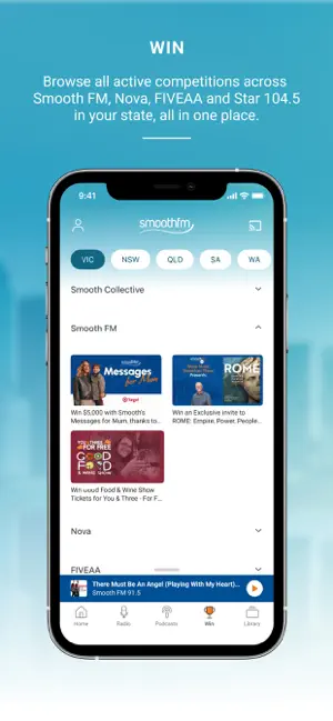 Smooth Player iPhone screenshot 3