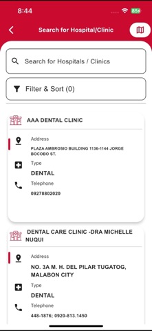 VC Health iPhone screenshot 9