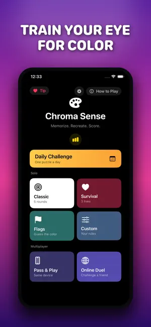 Chroma Sense screenshot 1