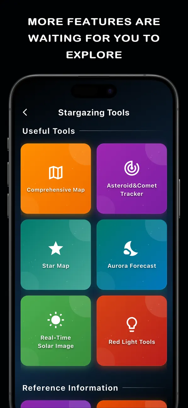 #5. StargazingPal (iOS) Ved: 任仪昂 陈